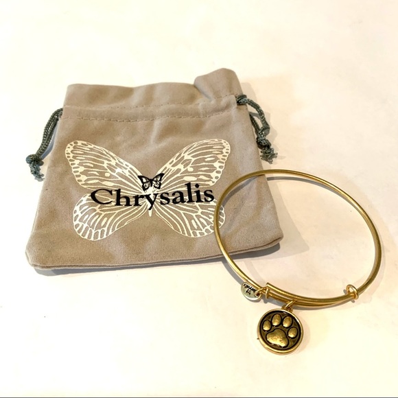 We Are Penn State Paw Bangle Bracelet - Picture 4 of 4